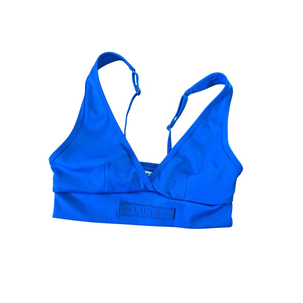 Akira Paxton Luxe bralette in royal blue